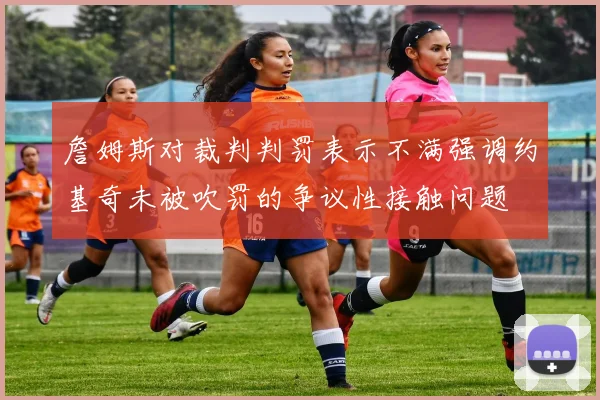詹姆斯对裁判判罚表示不满强调约基奇未被吹罚的争议性接触问题