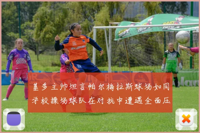 基多主帅坦言帕尔梅拉斯球场如同学校操场球队在对抗中遭遇全面压制